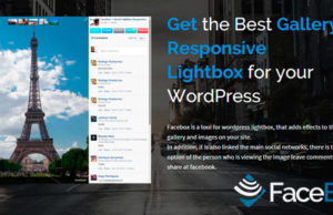 FaceBox WordPress Photo Viewer Plugin Leuchtkasten