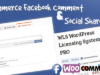 Facebook Commenter & Soziale Netzwerke für Woocommerce