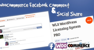 Facebook Commenter & Soziale Netzwerke für Woocommerce