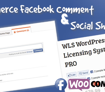 Facebook Commenter & Soziale Netzwerke für Woocommerce
