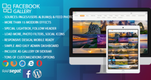 Facebook Galerie – WordPress Plugin
