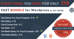 Fast Bundle von AD-Vorlage – WordPress Bundle Plugin