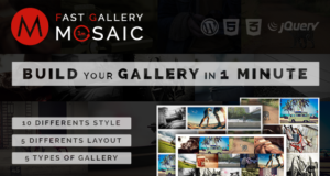 Fast Gallery Mosaik – WordPress Plugin