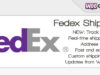 Fedex-Versandart für WooCommerce