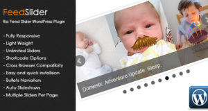 FeedSlider – RSS Feed Slider WordPress Plugin