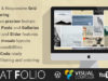 FlatFolio - Flat & Cool WP Portfolio für Visual Composer