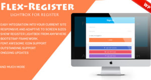 Flex-Register – Bootstrap 3 lightbox für WordPress registrieren
