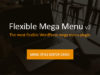 Flexibles Mega-Menü - WordPress-Plugin