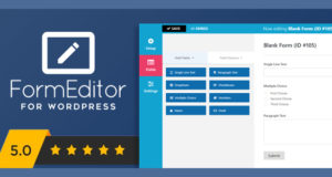 FormEditor – Pro WordPress Form Builder