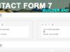 Formular 7 Builder und Designer