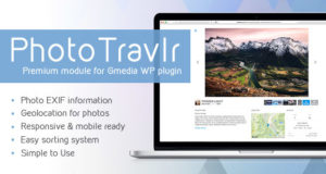 FotoTravlr v1.20 | Gmedia Gallery WP-Plugin-Modul
