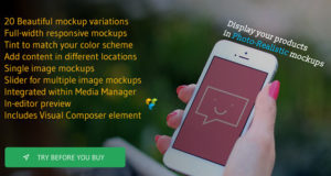 Fotorealistische Responsive Product Mockups