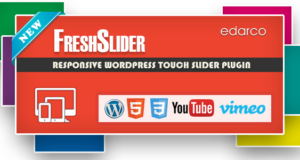 FreshSlider – Responsives WordPress Slider Plugin