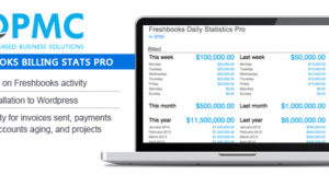 Freshbooks Tägliche Statistik Pro