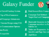 Galaxy Funder - WooCommerce Crowdfunding System