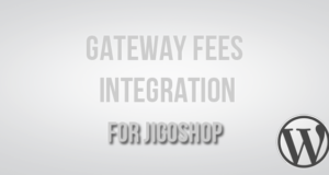 Gateway Gebühren Integration für Jigoshop