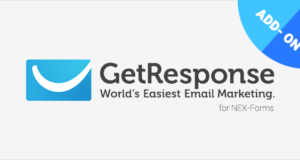 GetResponse für NEX-Formulare