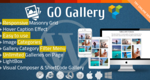 GoGallery – Filterbare Responsive Gallery für Visual Composer