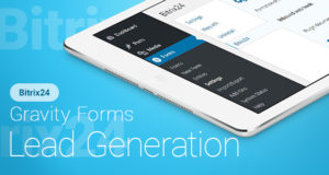 Gravitationsformen – Bitrix24 – Lead Generation