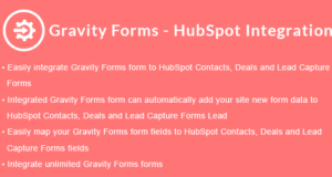 Gravitationsformen – HubSpot-Integration
