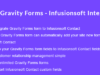 Gravitationsformen - Infusionsoft Integration