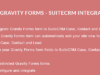Gravitationsformen - SuiteCRM-Integration