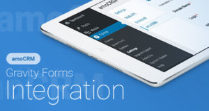 Gravitationsformen – amoCRM – Integration