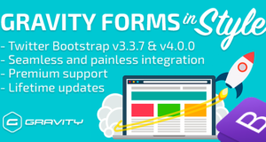 Gravitationsformen im Stil – Twitter Bootstrap