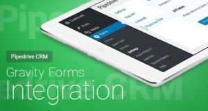 Gravitationsformulare – Pipedrive CRM – Integration