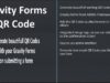 Gravity Forms QR-Code