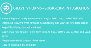 Gravity Forms – SugarCRM-Integration