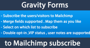 Gravity-Formulare für Mailchimp