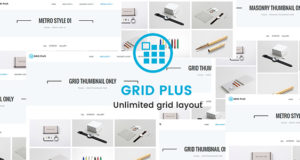 Grid Plus – Unbegrenztes Rasterlayout
