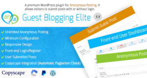 Guest Blogging Elite – Anonymes Beitrags-Plugin