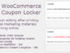 Gutscheinschrank - WooCommerce