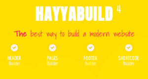 HayyaBuild – WordPress Builder