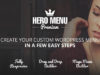 Hero Menu - Responsives WordPress Mega Menü Plugin