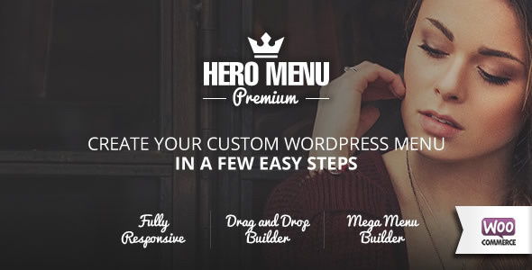 Hero Menu - Responsives WordPress Mega Menü Plugin