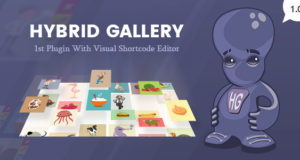 Hybrid Galerie | Visual Gallery Plugin für WordPress