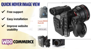 Image Hover Ansicht von Woocommerce