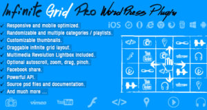 Infinite Grid Pro WordPress Plugin