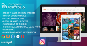 Instagram Portfolio – WordPress Plugin