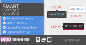 Intelligenter Währungsrechner für WooCommerce