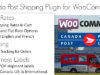 Kanada Post Woocommerce Versand Plugin