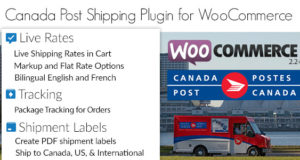 Kanada Post Woocommerce Versand Plugin