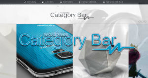 Kategorie-Leiste für WordPress