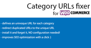 Kategorie-URL-Fixer für WooCommerce