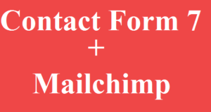 Kontakt Formular 7 Mailchimp Integration