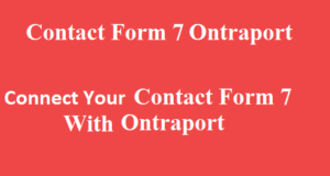 Kontakt Formular 7 Ontraport Integration