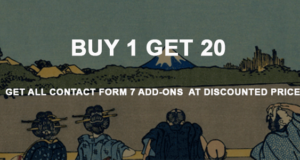 Kontaktformular 7 Add-on Bundle – alles in einem
